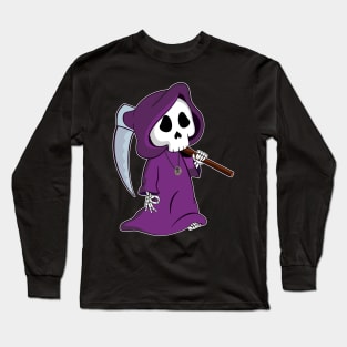 Circle Game Grim Reaper Long Sleeve T-Shirt